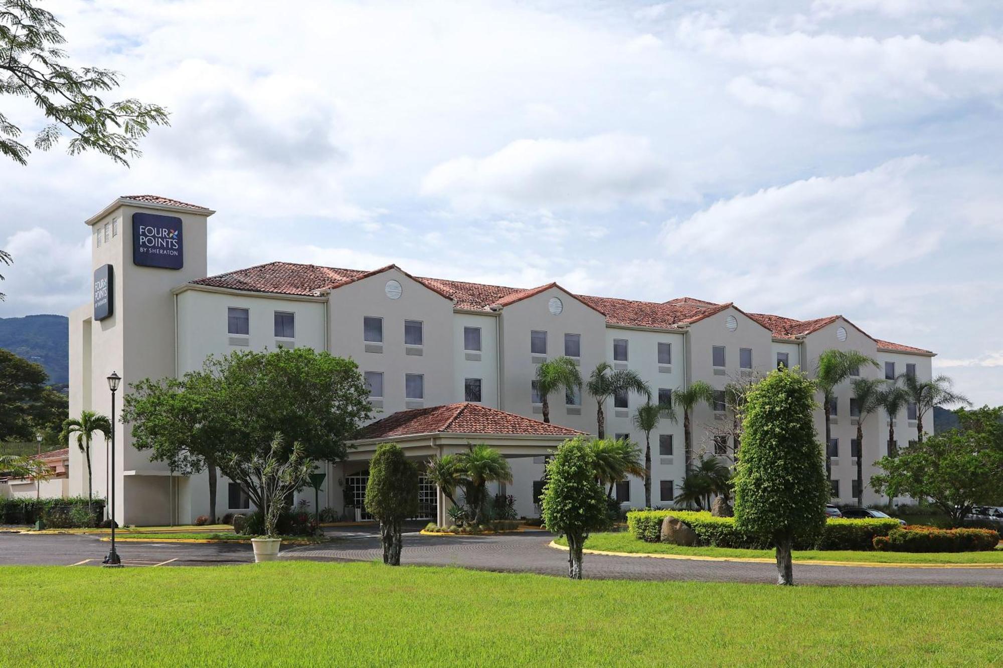 Four Points By Sheraton San Jose Costa Rica Exterior foto